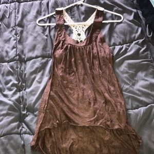 A nice brown tank top